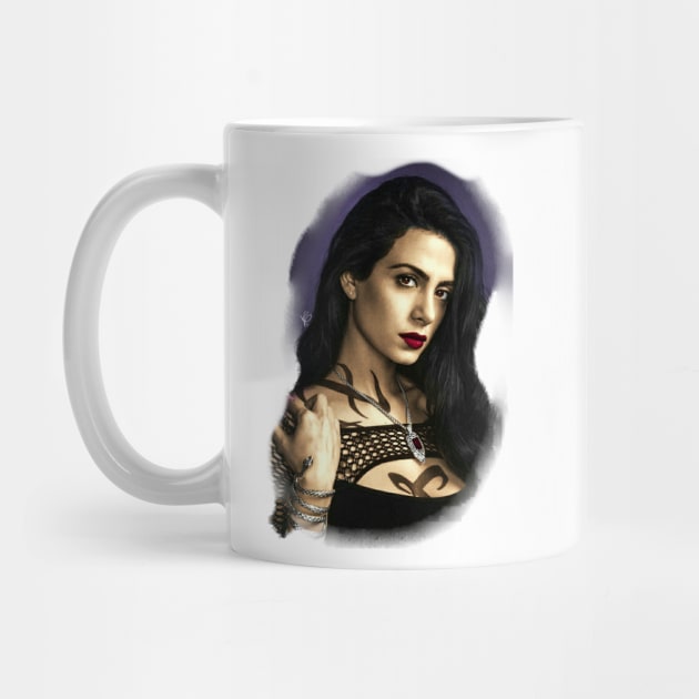 Shadowhunters - Isabelle Lightwood - recoloring by Nastian